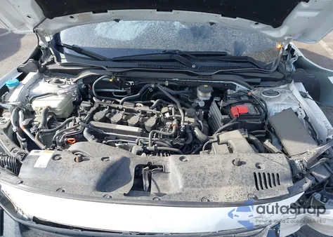 2020 Honda Civic Ex from USA, damaged, VIN 19XFC1F39LE211864